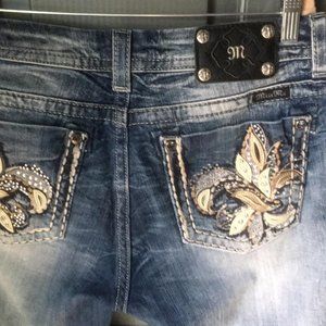 Miss Me Denim Bootcut Jeans